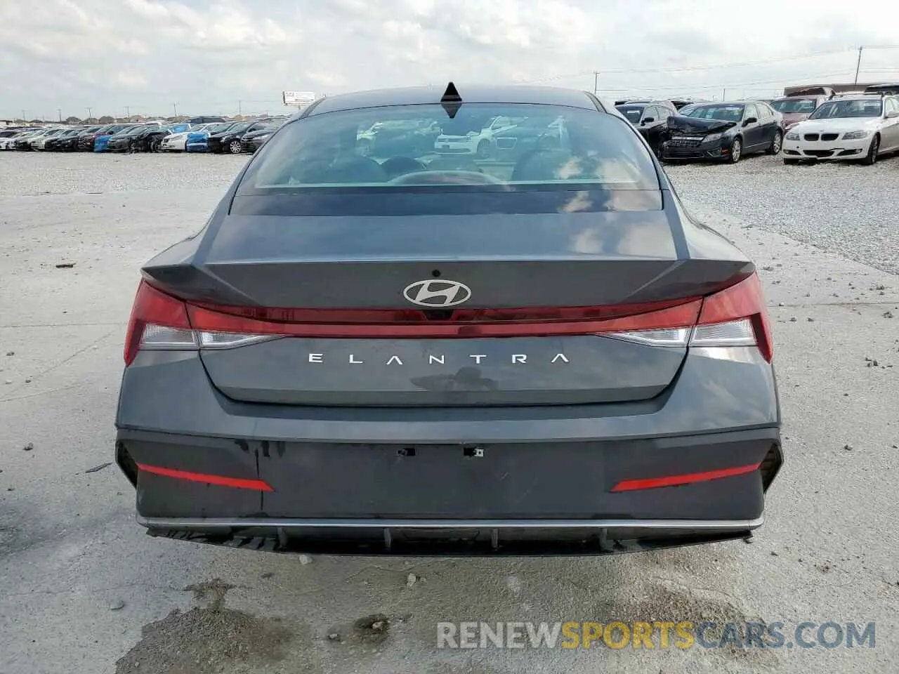 6 Photograph of a damaged car KMHLM4DG4RU828828 HYUNDAI ELANTRA 2024