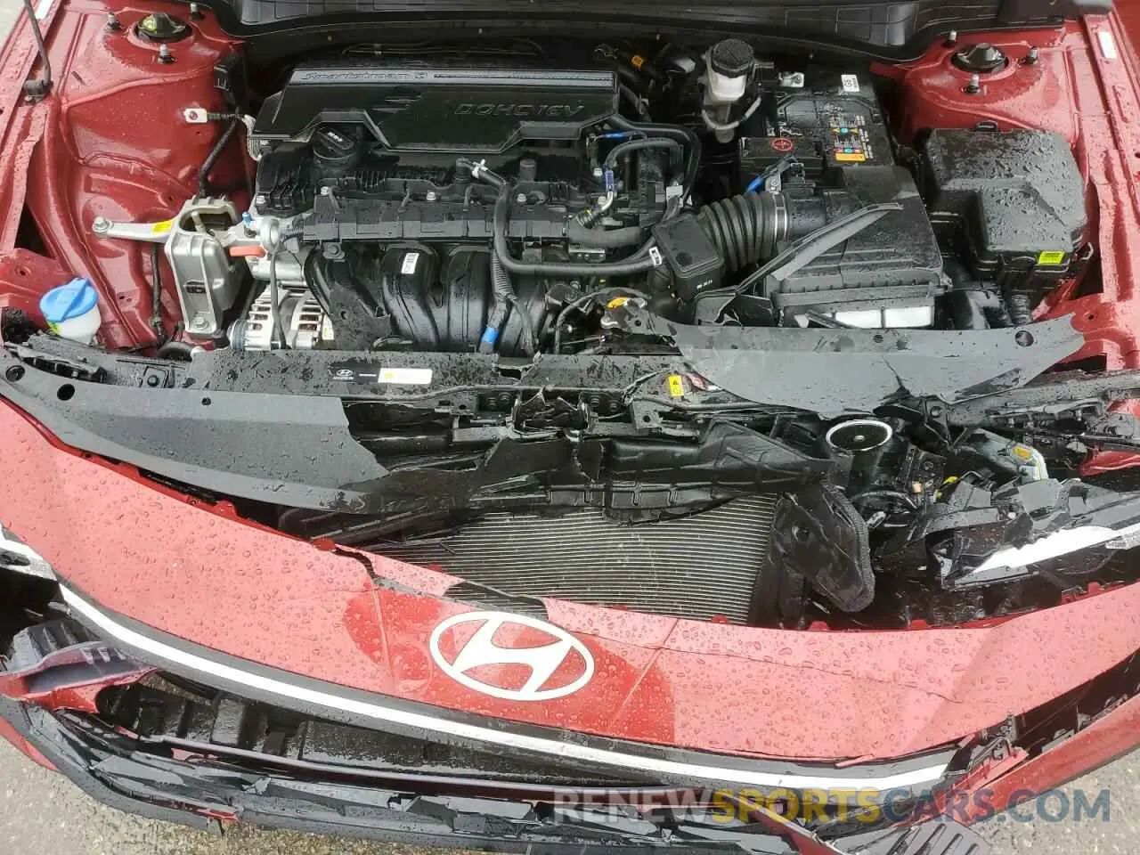 11 Photograph of a damaged car KMHLM4DG4RU829624 HYUNDAI ELANTRA 2024