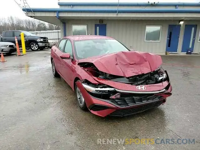 13 Photograph of a damaged car KMHLM4DG4RU829624 HYUNDAI ELANTRA 2024