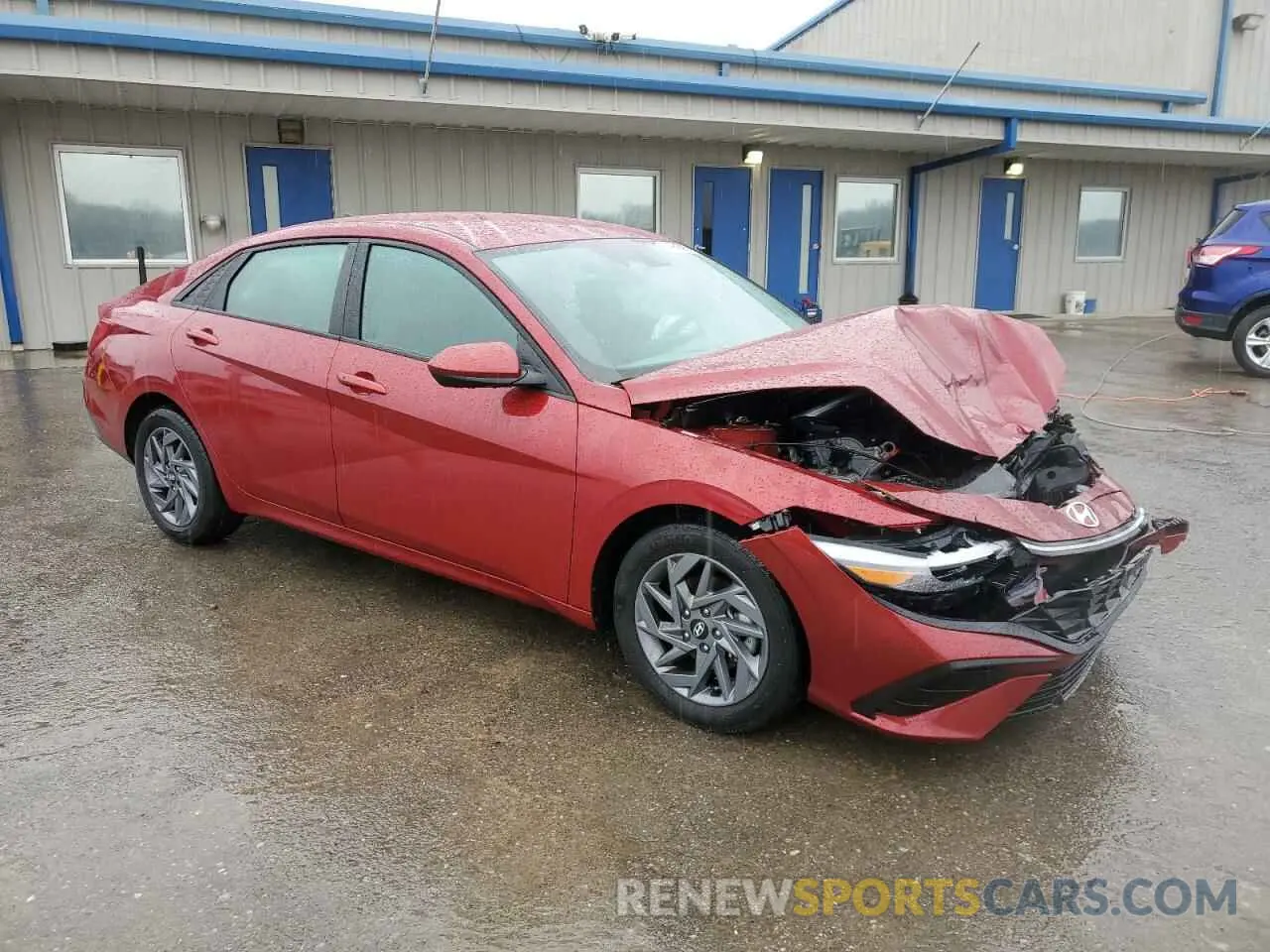4 Photograph of a damaged car KMHLM4DG4RU829624 HYUNDAI ELANTRA 2024