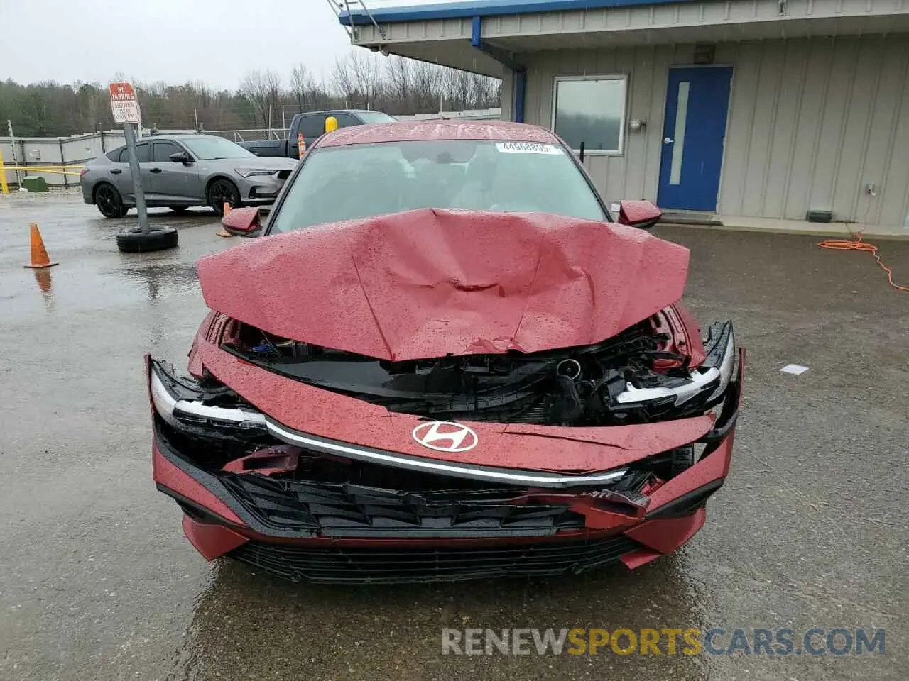 5 Photograph of a damaged car KMHLM4DG4RU829624 HYUNDAI ELANTRA 2024