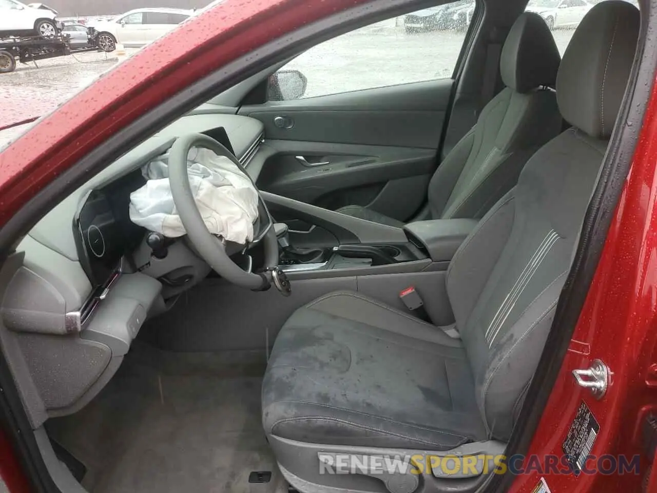 7 Photograph of a damaged car KMHLM4DG4RU829624 HYUNDAI ELANTRA 2024