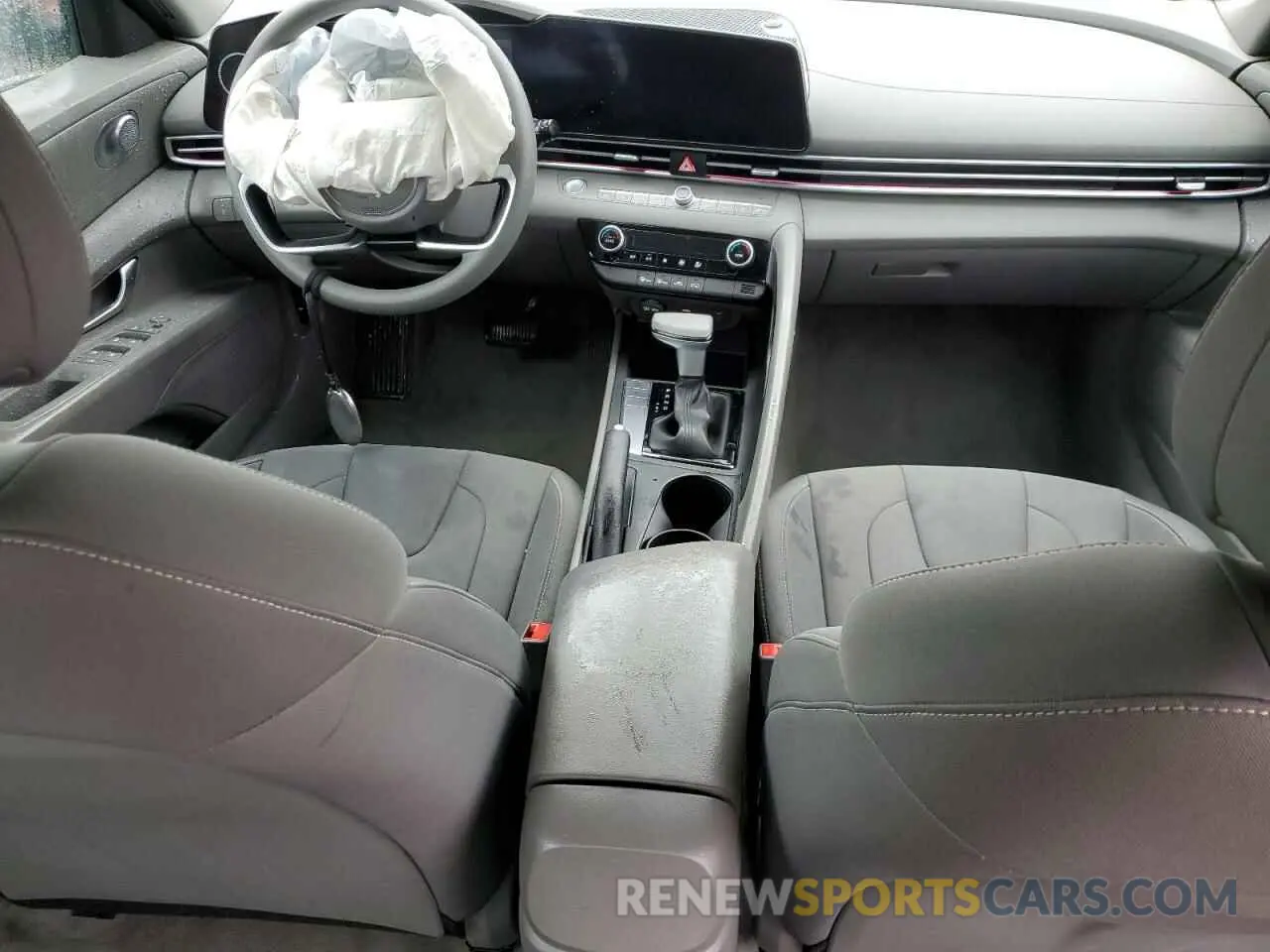 8 Photograph of a damaged car KMHLM4DG4RU829624 HYUNDAI ELANTRA 2024