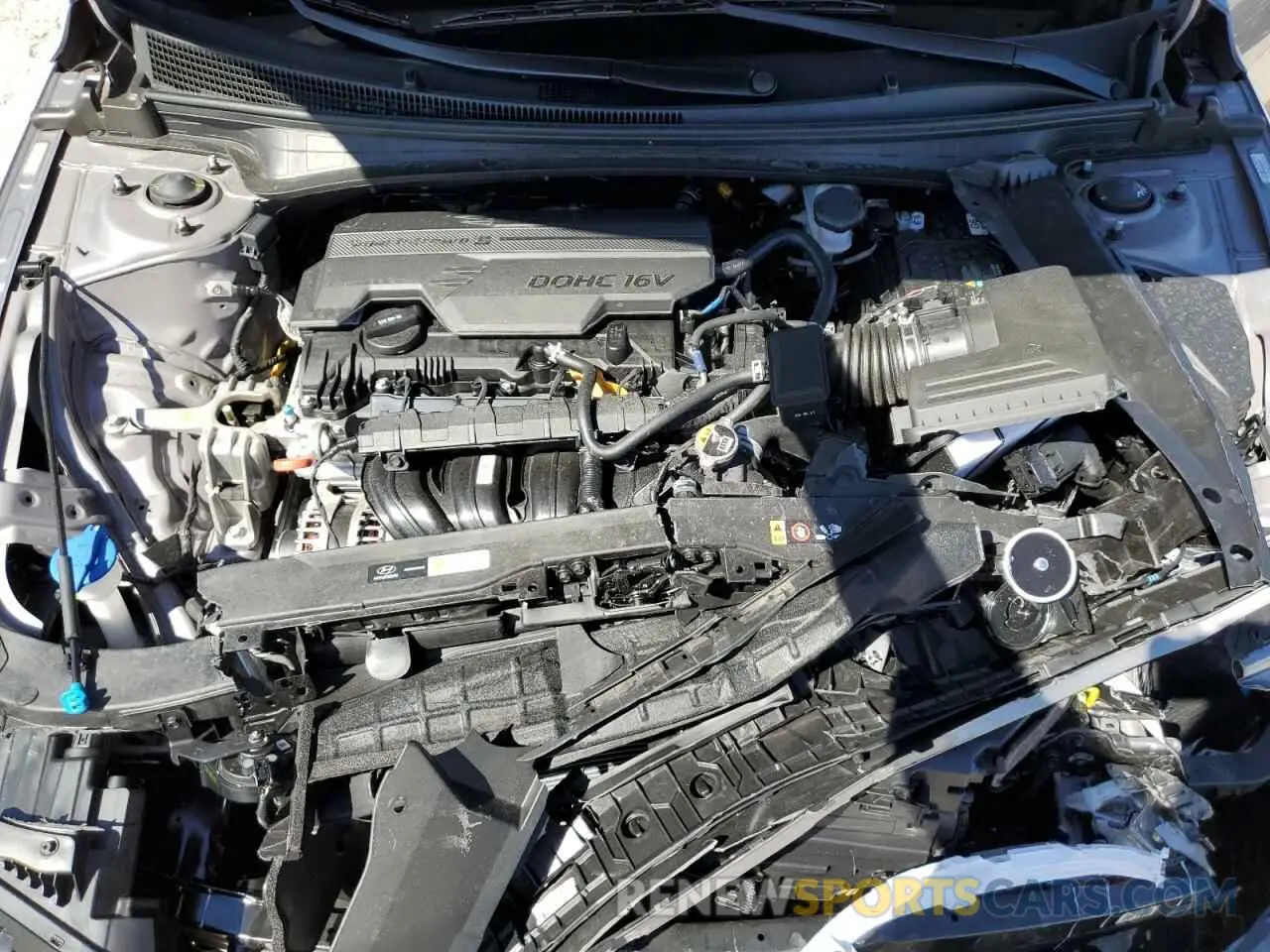 11 Photograph of a damaged car KMHLM4DG4RU835410 HYUNDAI ELANTRA 2024