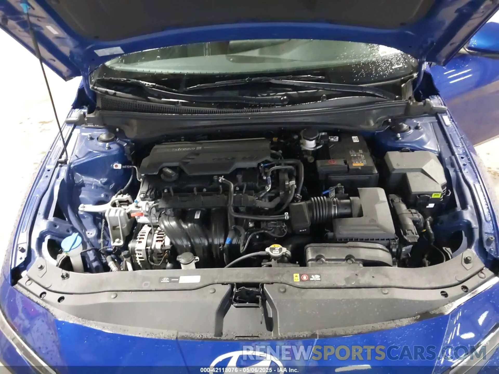 10 Photograph of a damaged car KMHLM4DG4RU842843 HYUNDAI ELANTRA 2024