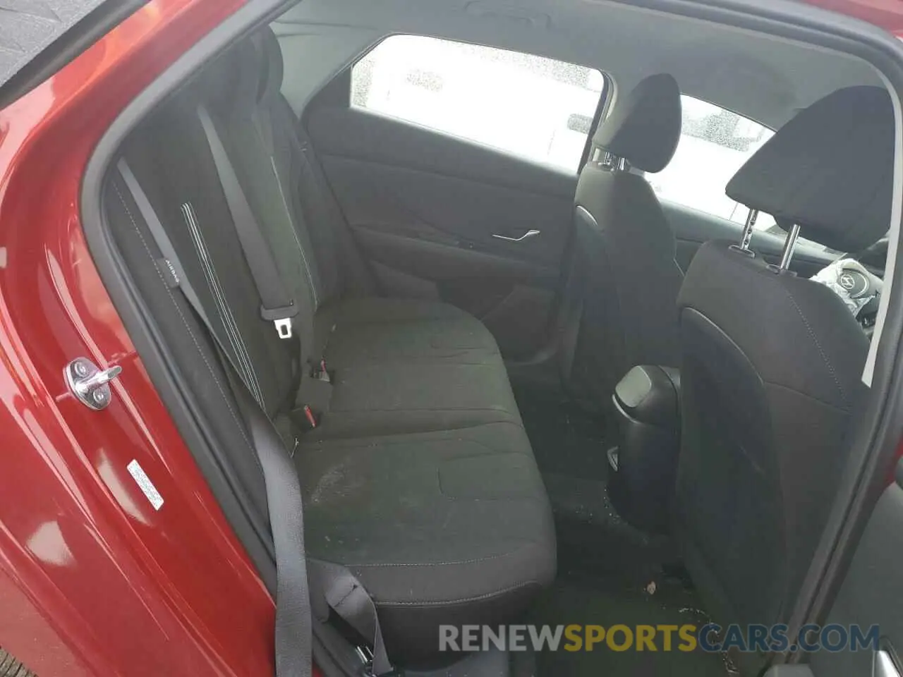 11 Photograph of a damaged car KMHLM4DG4RU846844 HYUNDAI ELANTRA 2024