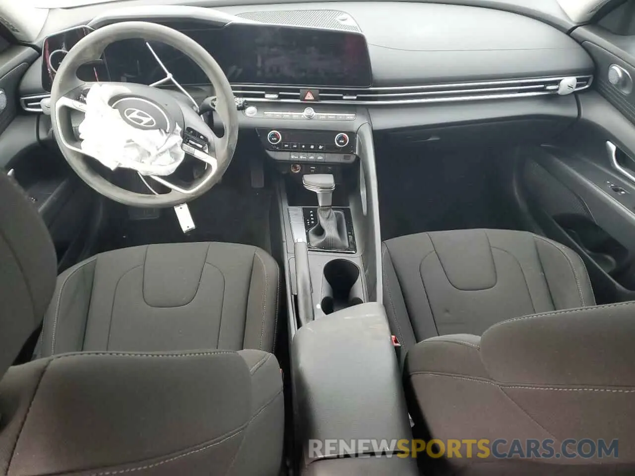 8 Photograph of a damaged car KMHLM4DG4RU846844 HYUNDAI ELANTRA 2024