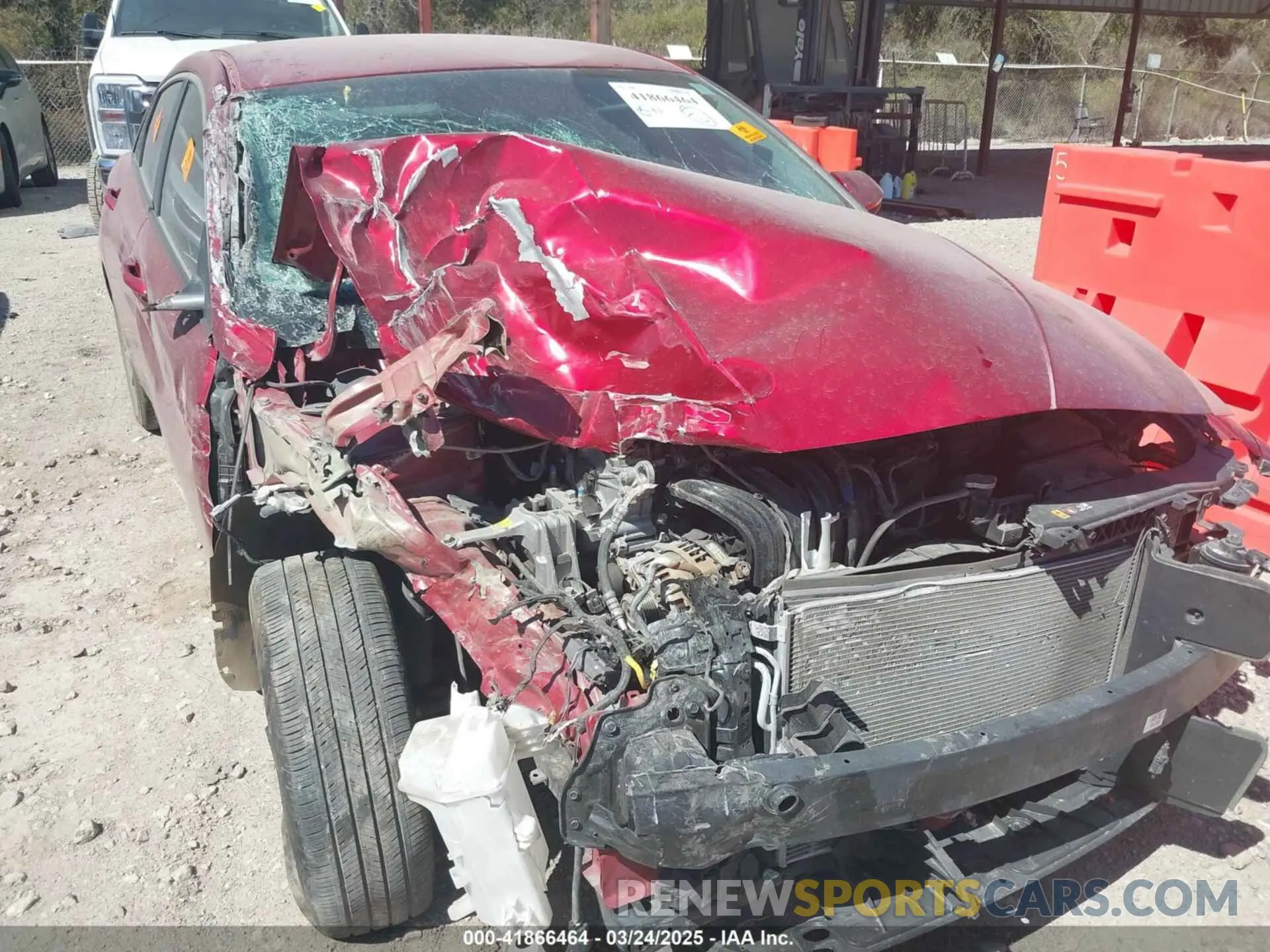 6 Photograph of a damaged car KMHLM4DG5RU638309 HYUNDAI ELANTRA 2024