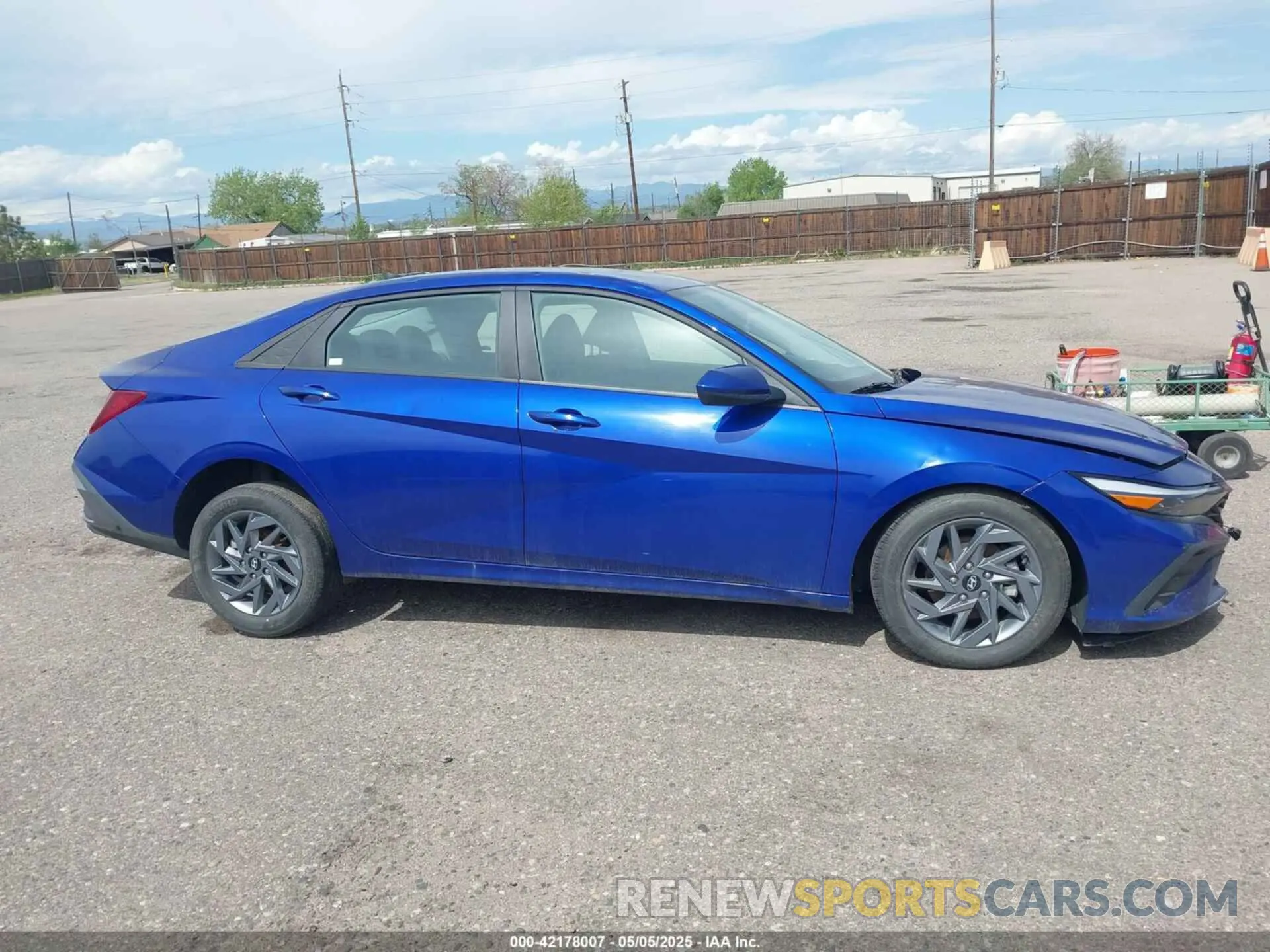 13 Photograph of a damaged car KMHLM4DG5RU639931 HYUNDAI ELANTRA 2024