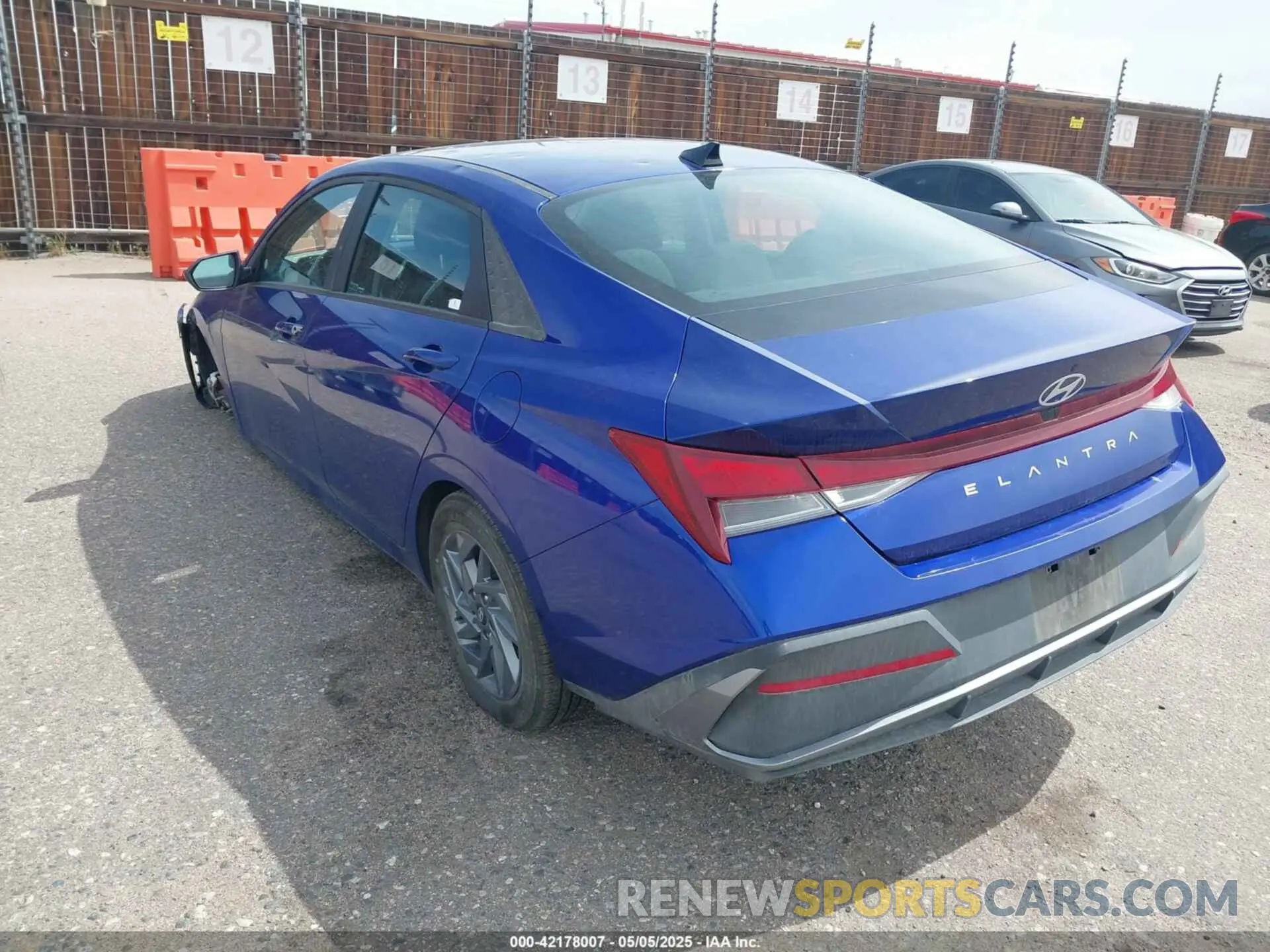 3 Photograph of a damaged car KMHLM4DG5RU639931 HYUNDAI ELANTRA 2024