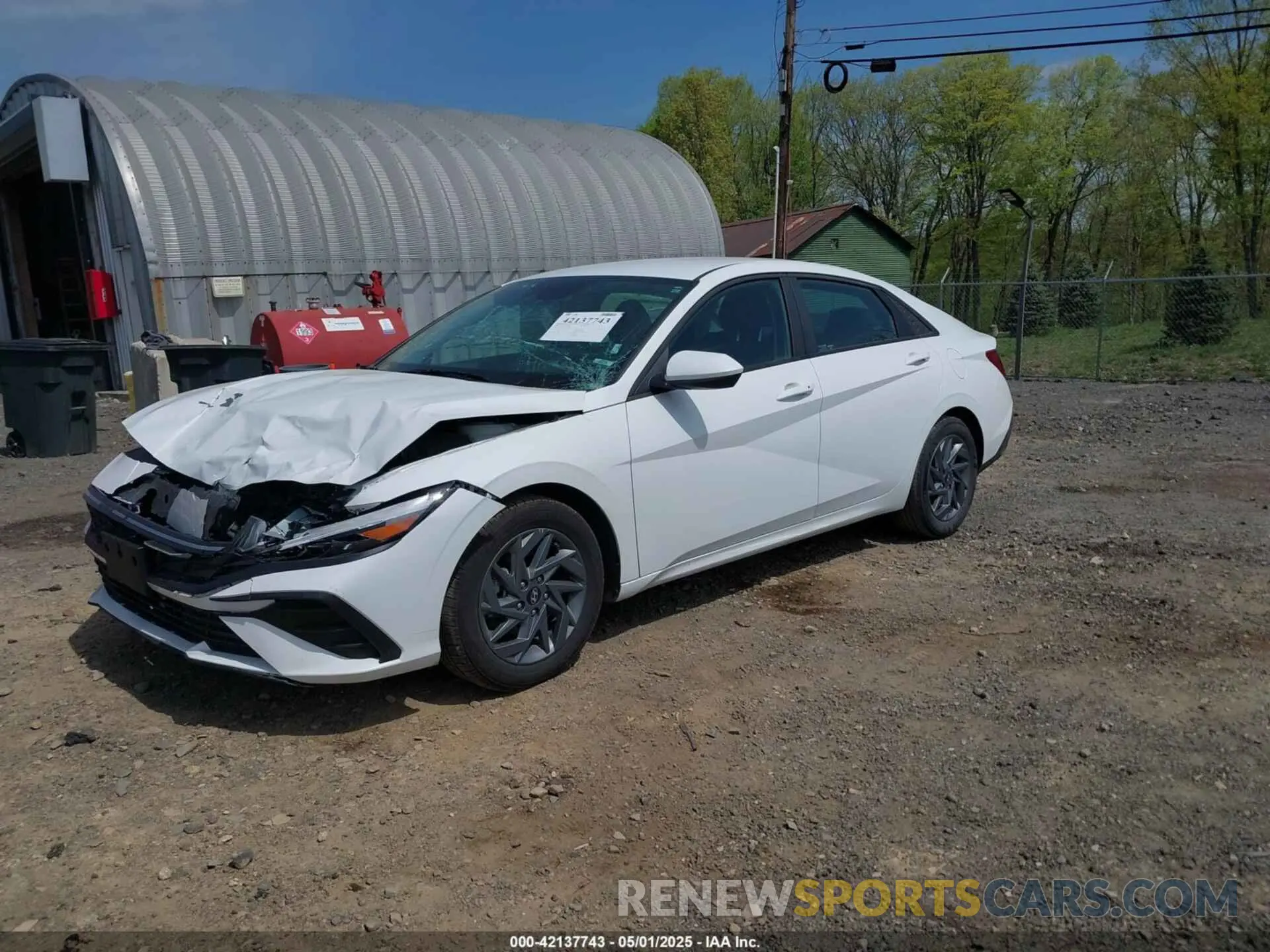 2 Photograph of a damaged car KMHLM4DG5RU641629 HYUNDAI ELANTRA 2024