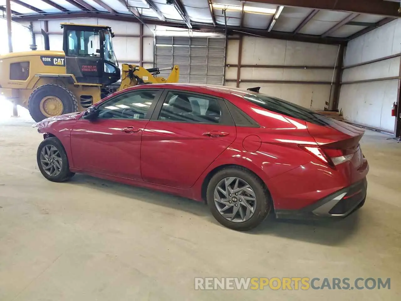 2 Photograph of a damaged car KMHLM4DG5RU664523 HYUNDAI ELANTRA 2024