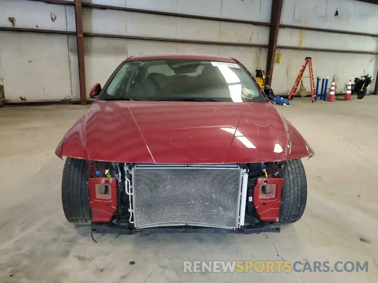 5 Photograph of a damaged car KMHLM4DG5RU664523 HYUNDAI ELANTRA 2024