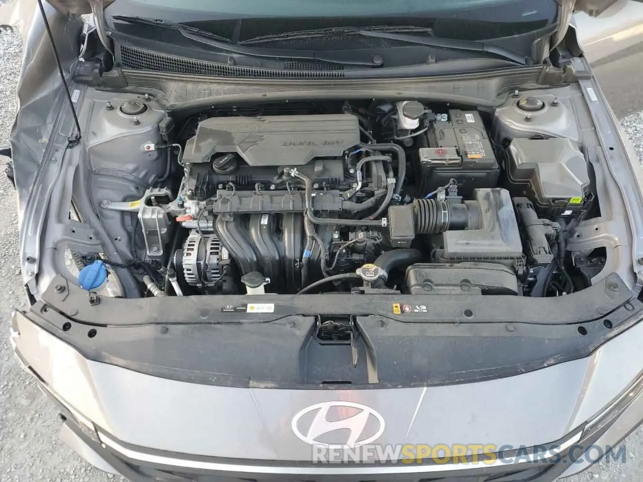 11 Photograph of a damaged car KMHLM4DG5RU670502 HYUNDAI ELANTRA 2024