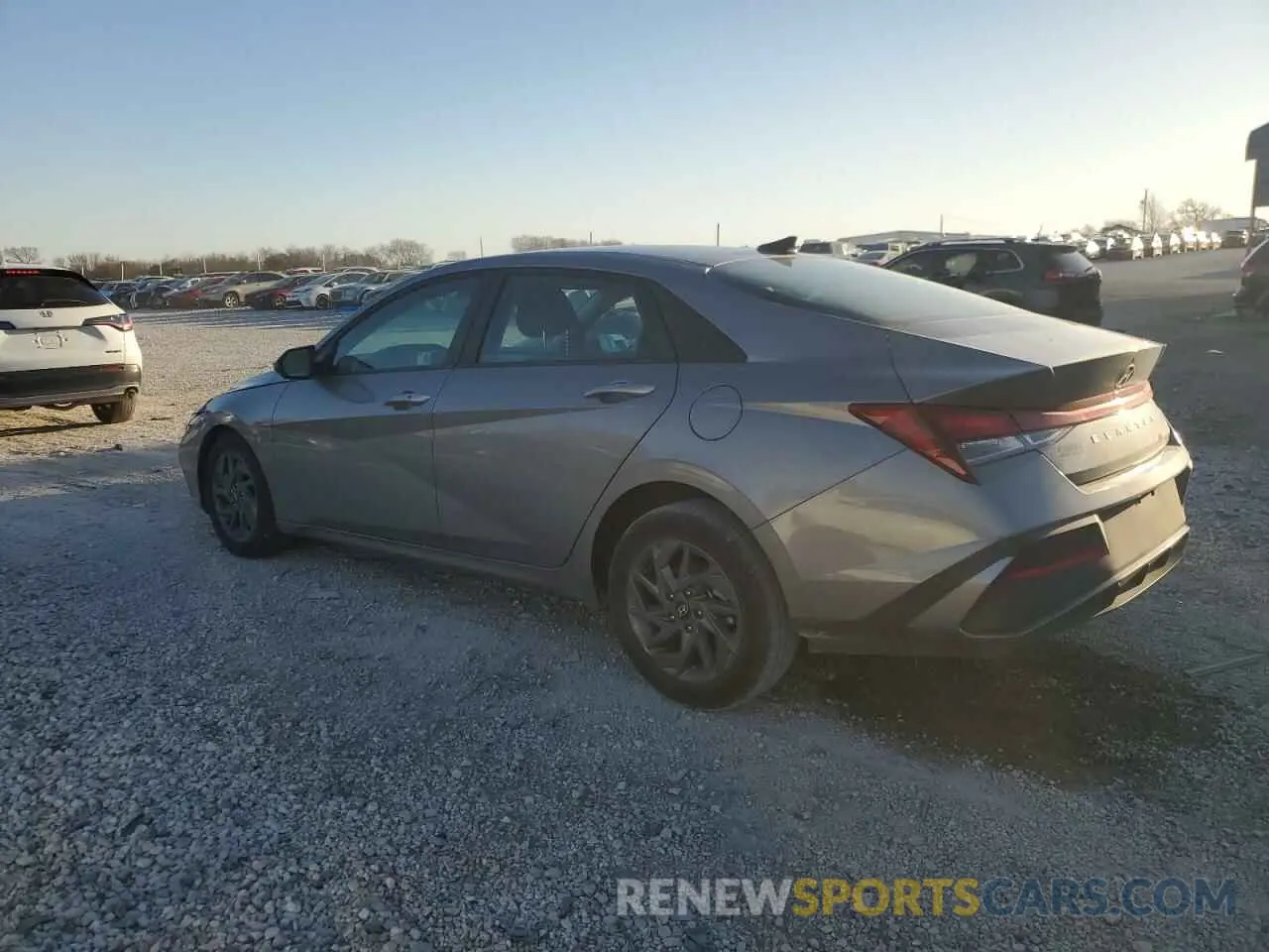 2 Photograph of a damaged car KMHLM4DG5RU670502 HYUNDAI ELANTRA 2024