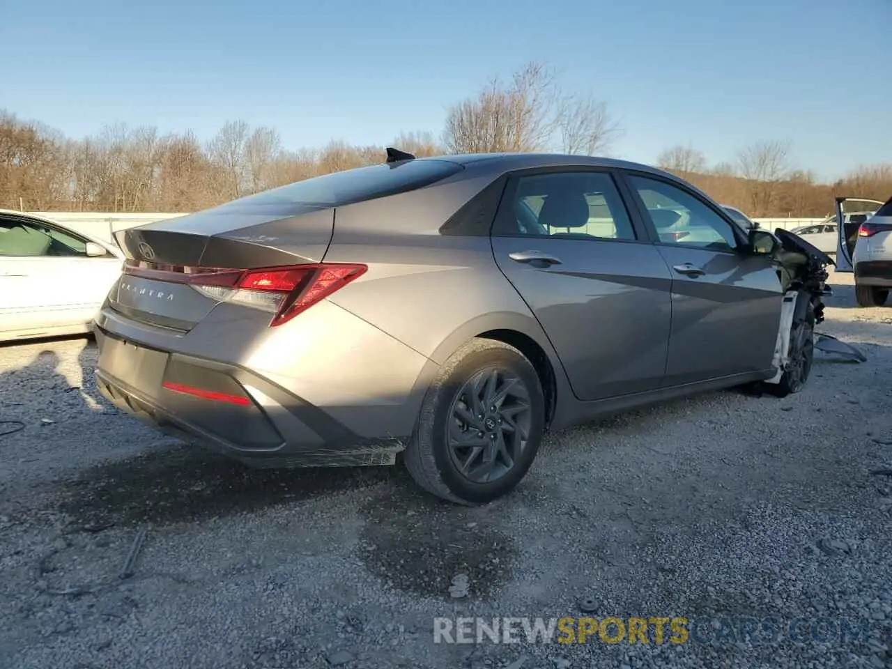 3 Photograph of a damaged car KMHLM4DG5RU670502 HYUNDAI ELANTRA 2024