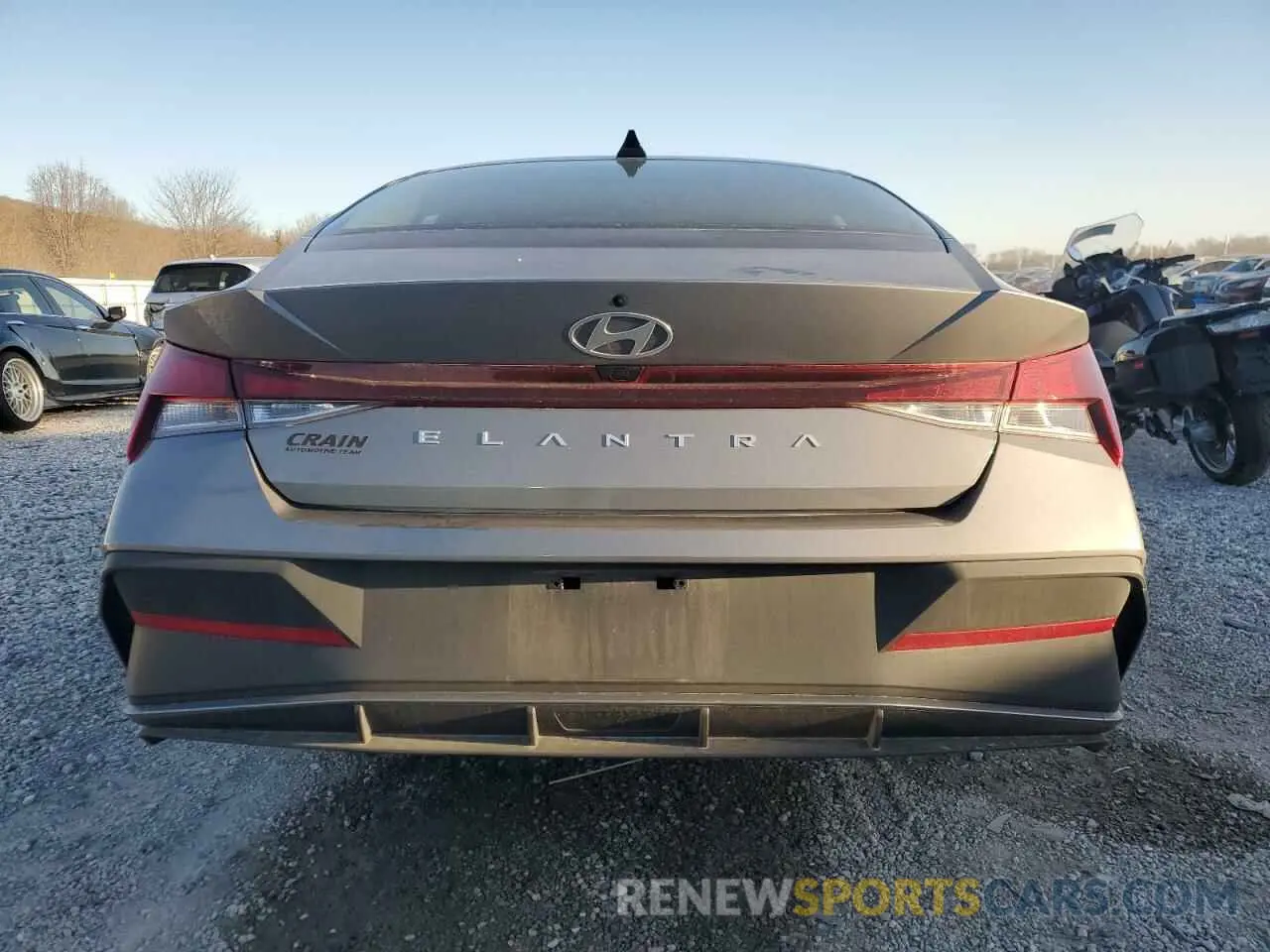 6 Photograph of a damaged car KMHLM4DG5RU670502 HYUNDAI ELANTRA 2024