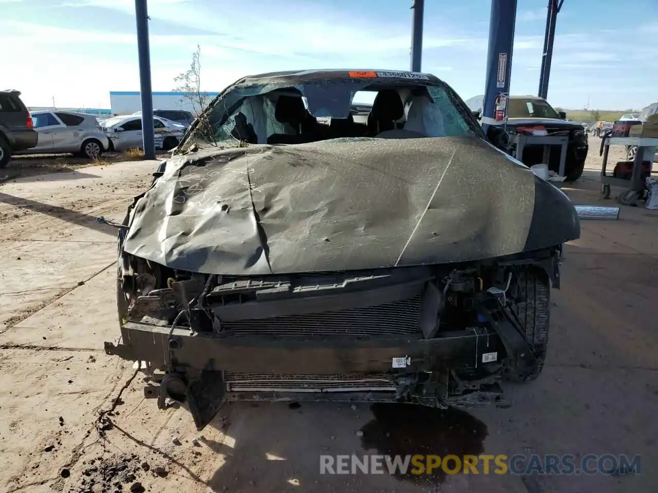 5 Photograph of a damaged car KMHLM4DG5RU675120 HYUNDAI ELANTRA 2024