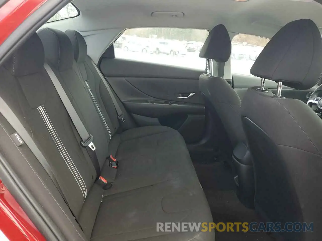 10 Photograph of a damaged car KMHLM4DG5RU688384 HYUNDAI ELANTRA 2024