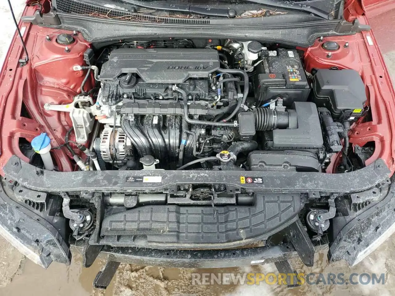11 Photograph of a damaged car KMHLM4DG5RU688384 HYUNDAI ELANTRA 2024