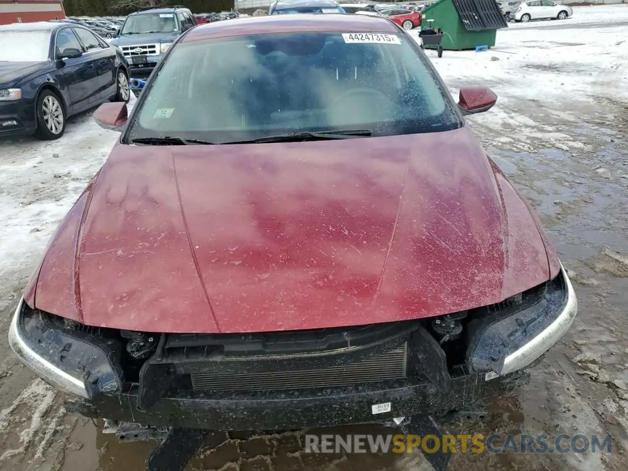 5 Photograph of a damaged car KMHLM4DG5RU688384 HYUNDAI ELANTRA 2024