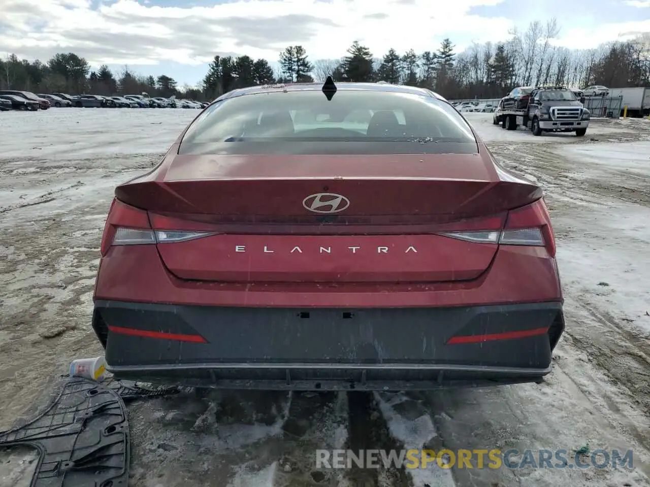 6 Photograph of a damaged car KMHLM4DG5RU688384 HYUNDAI ELANTRA 2024