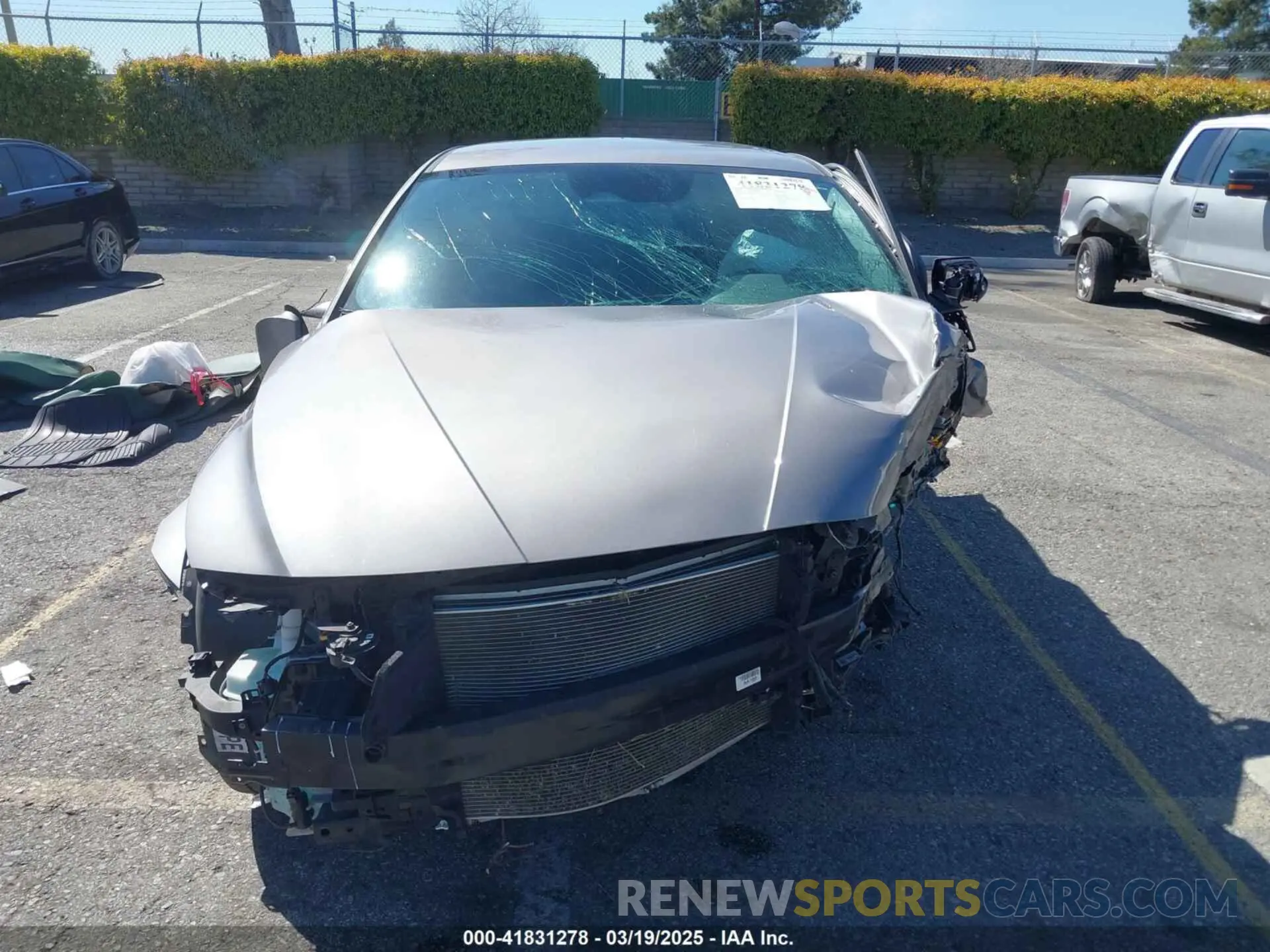 12 Photograph of a damaged car KMHLM4DG5RU697120 HYUNDAI ELANTRA 2024