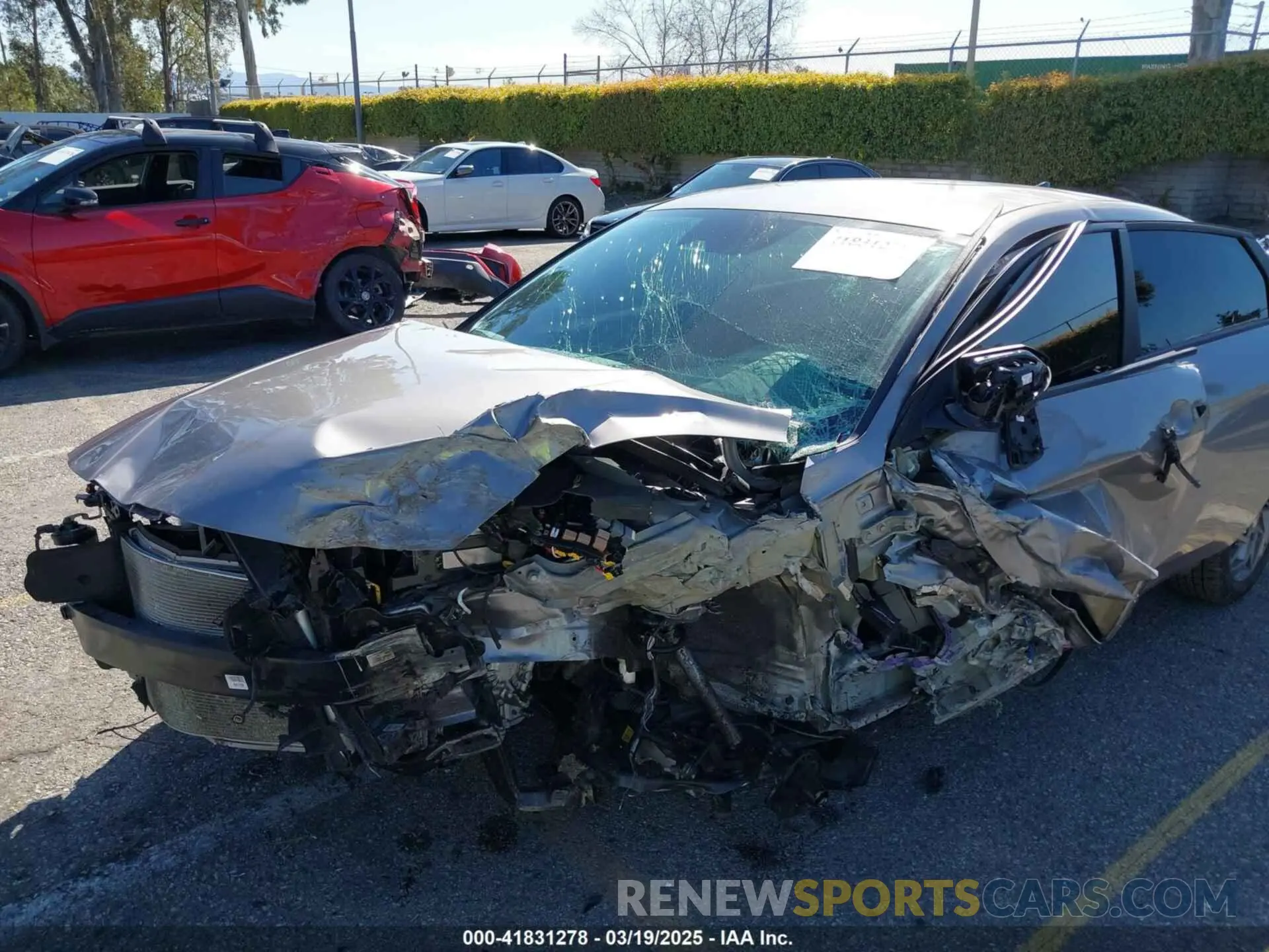 6 Photograph of a damaged car KMHLM4DG5RU697120 HYUNDAI ELANTRA 2024