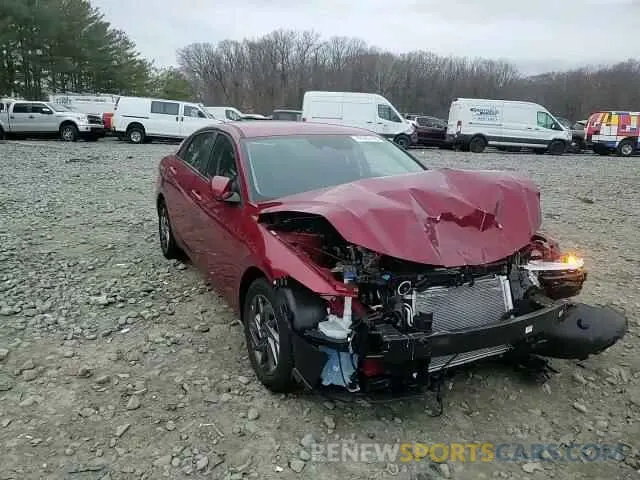 11 Photograph of a damaged car KMHLM4DG5RU729855 HYUNDAI ELANTRA 2024