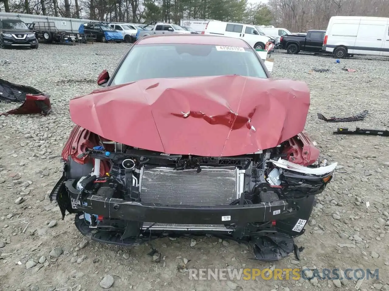 5 Photograph of a damaged car KMHLM4DG5RU729855 HYUNDAI ELANTRA 2024