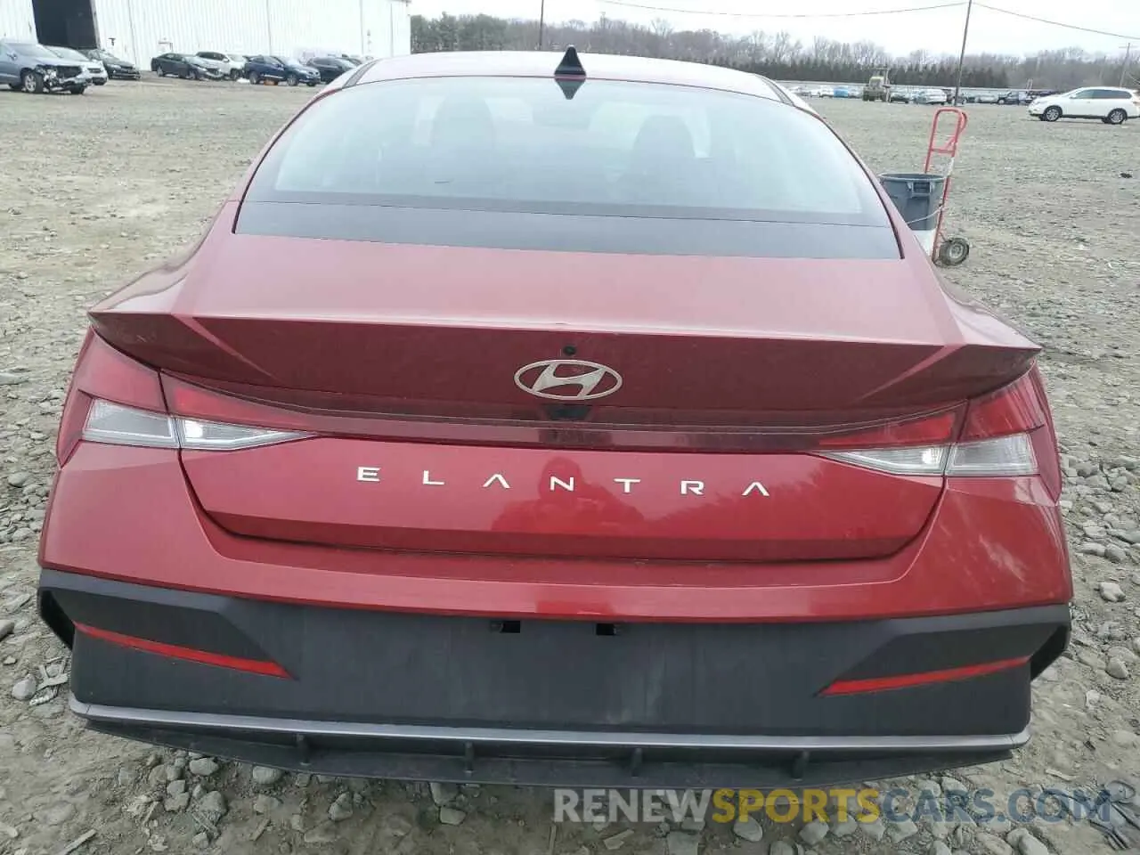 6 Photograph of a damaged car KMHLM4DG5RU729855 HYUNDAI ELANTRA 2024