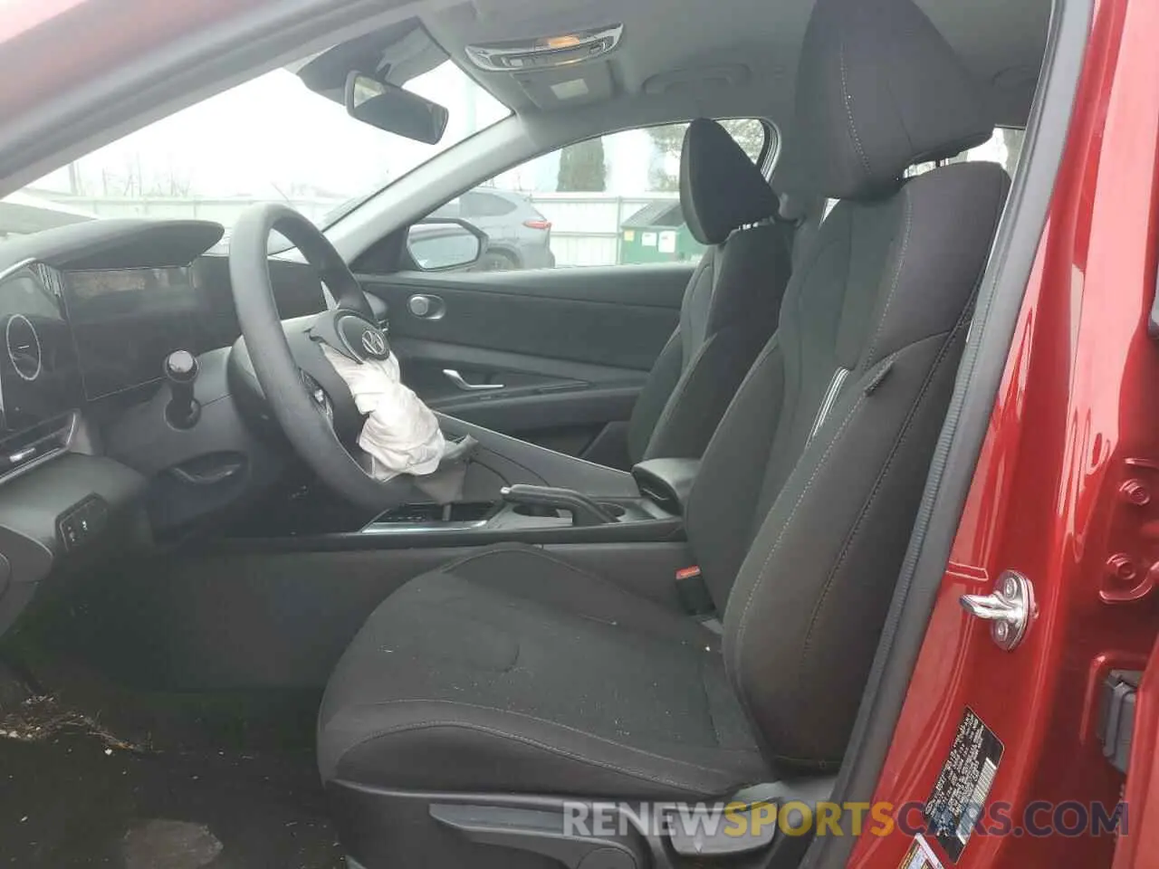 7 Photograph of a damaged car KMHLM4DG5RU729855 HYUNDAI ELANTRA 2024