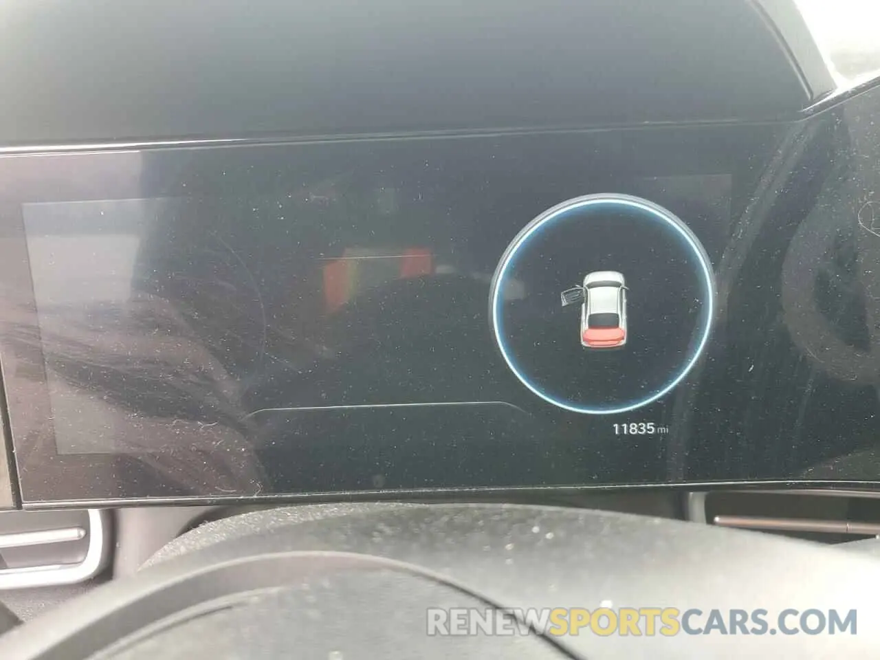 9 Photograph of a damaged car KMHLM4DG5RU729855 HYUNDAI ELANTRA 2024