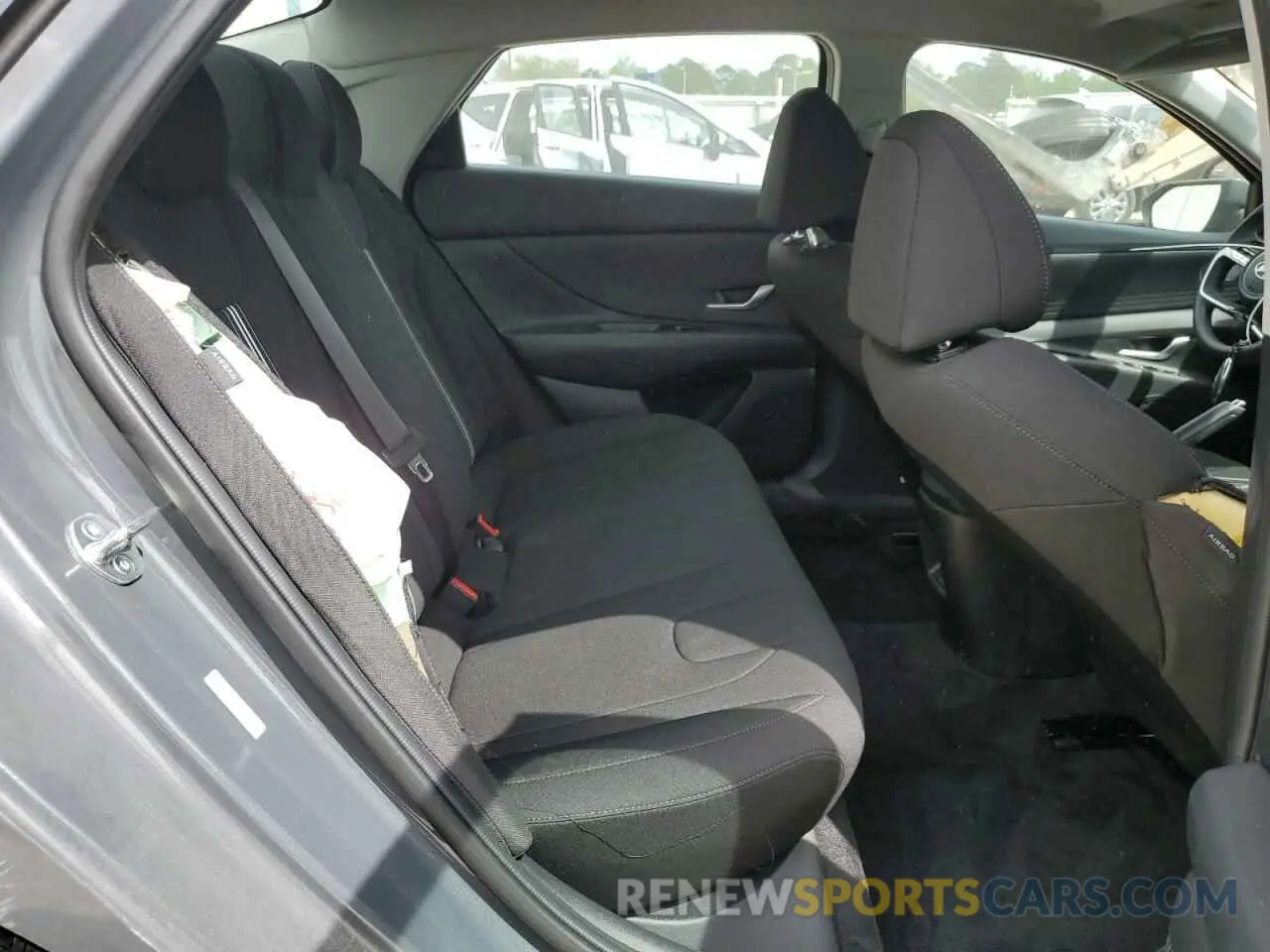 10 Photograph of a damaged car KMHLM4DG5RU730777 HYUNDAI ELANTRA 2024