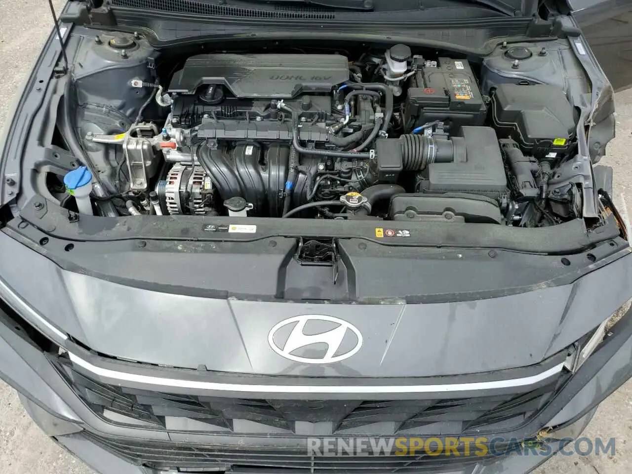 11 Photograph of a damaged car KMHLM4DG5RU730777 HYUNDAI ELANTRA 2024