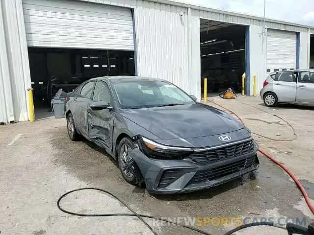 13 Photograph of a damaged car KMHLM4DG5RU730777 HYUNDAI ELANTRA 2024
