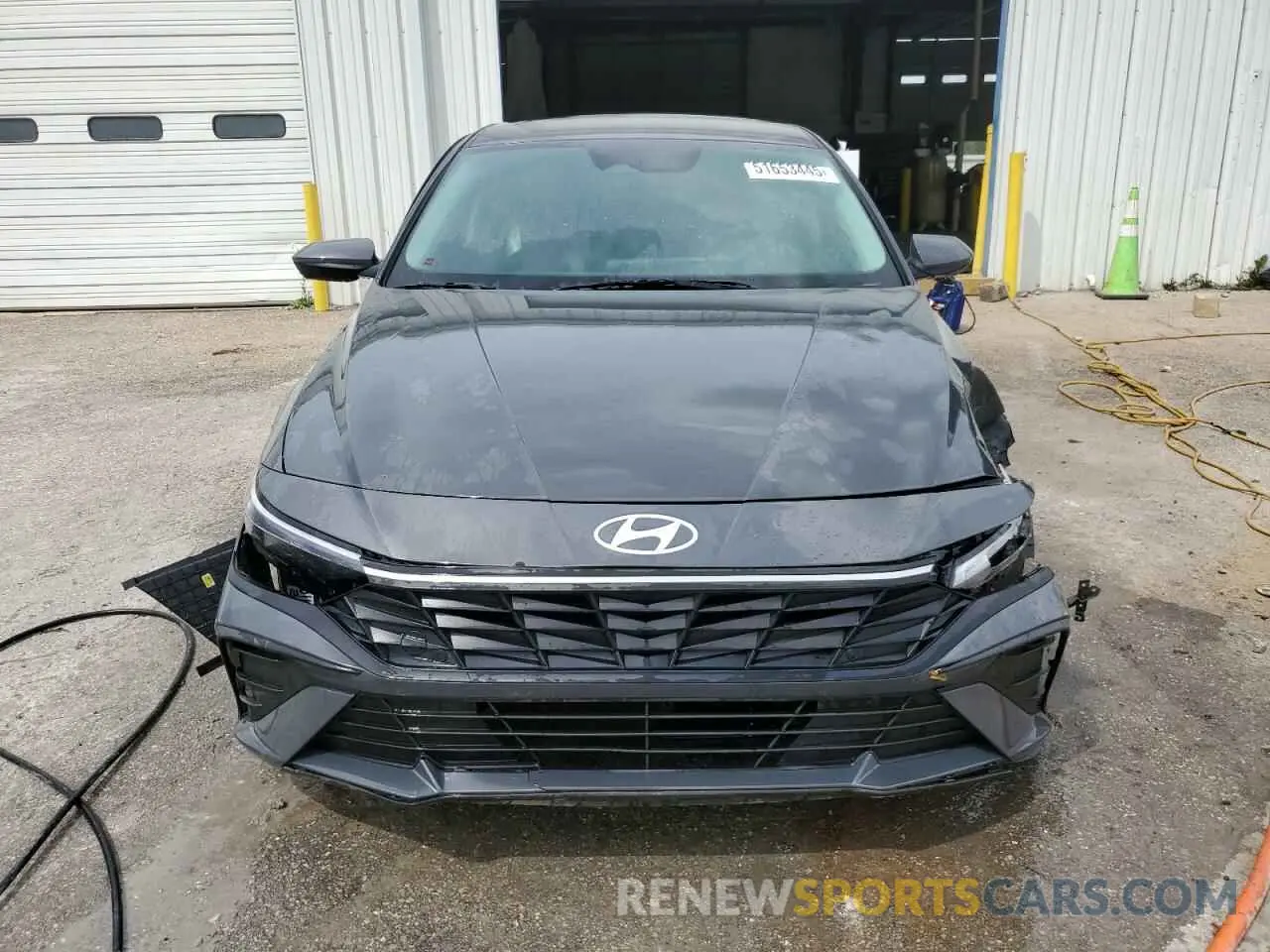 5 Photograph of a damaged car KMHLM4DG5RU730777 HYUNDAI ELANTRA 2024