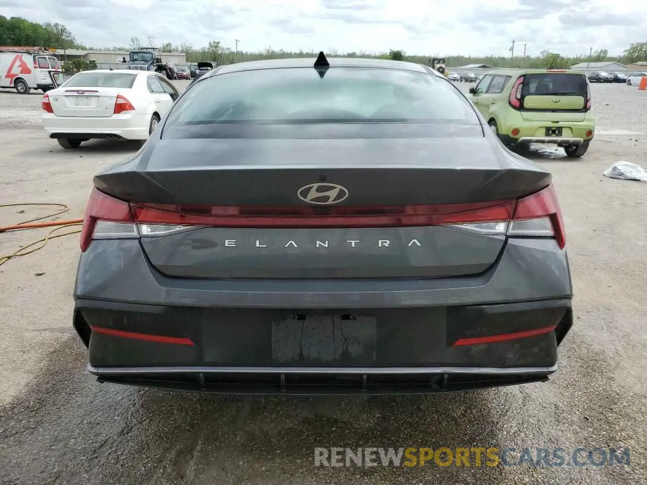 6 Photograph of a damaged car KMHLM4DG5RU730777 HYUNDAI ELANTRA 2024
