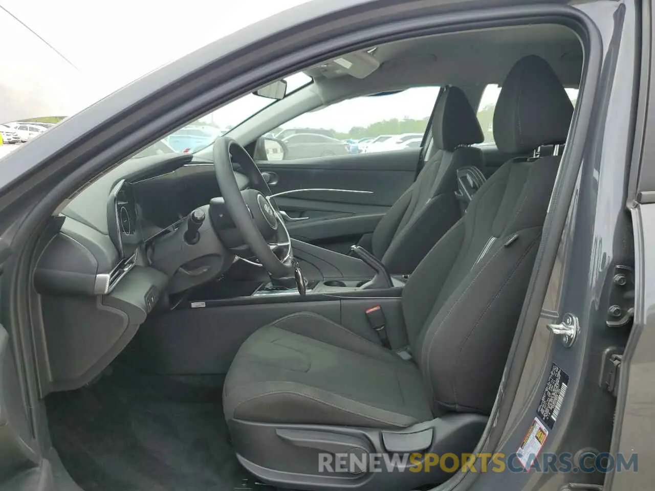 7 Photograph of a damaged car KMHLM4DG5RU730777 HYUNDAI ELANTRA 2024