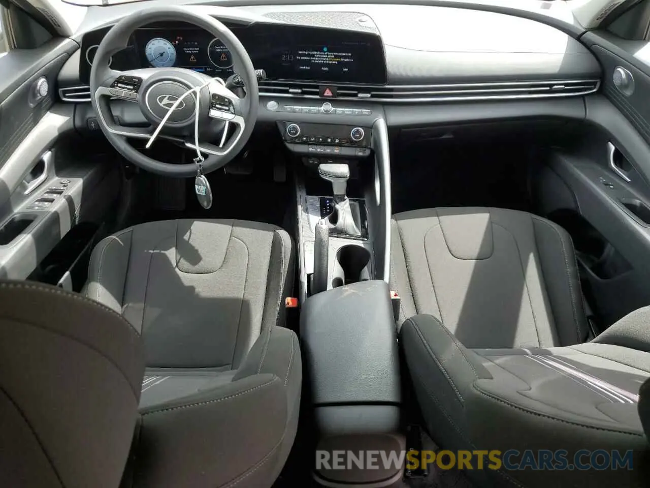 8 Photograph of a damaged car KMHLM4DG5RU730777 HYUNDAI ELANTRA 2024