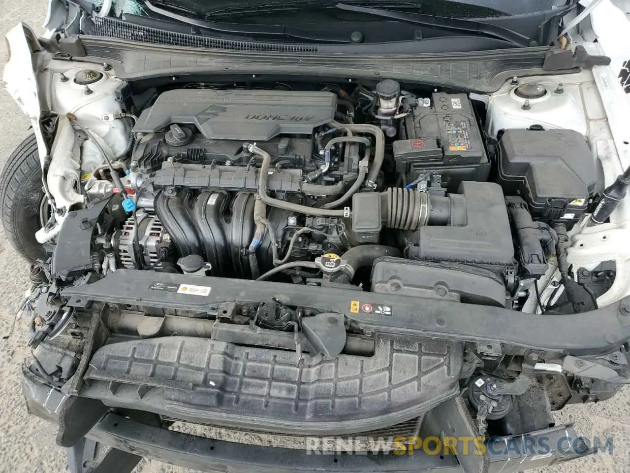 11 Photograph of a damaged car KMHLM4DG5RU755078 HYUNDAI ELANTRA 2024