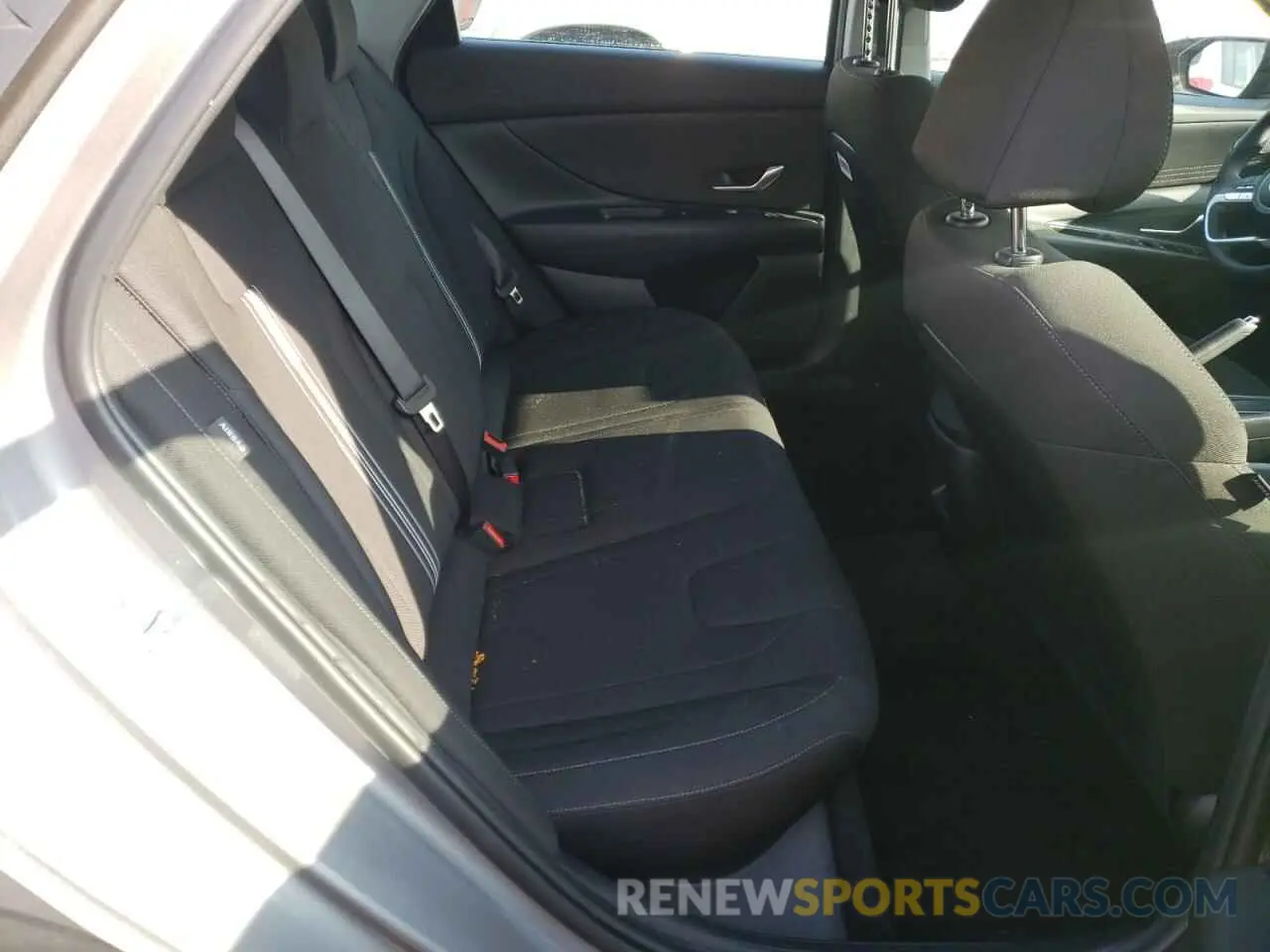 10 Photograph of a damaged car KMHLM4DG5RU755422 HYUNDAI ELANTRA 2024