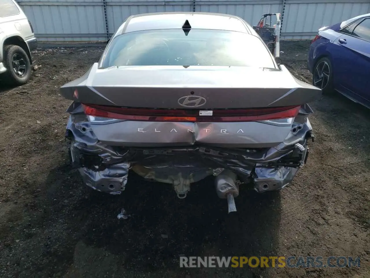 6 Photograph of a damaged car KMHLM4DG5RU755422 HYUNDAI ELANTRA 2024