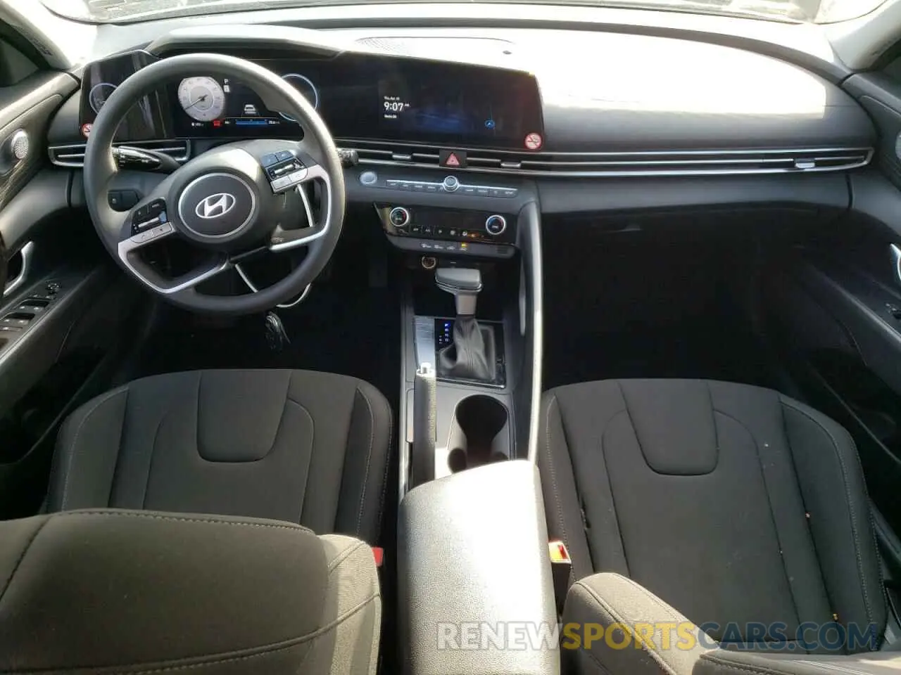8 Photograph of a damaged car KMHLM4DG5RU755422 HYUNDAI ELANTRA 2024