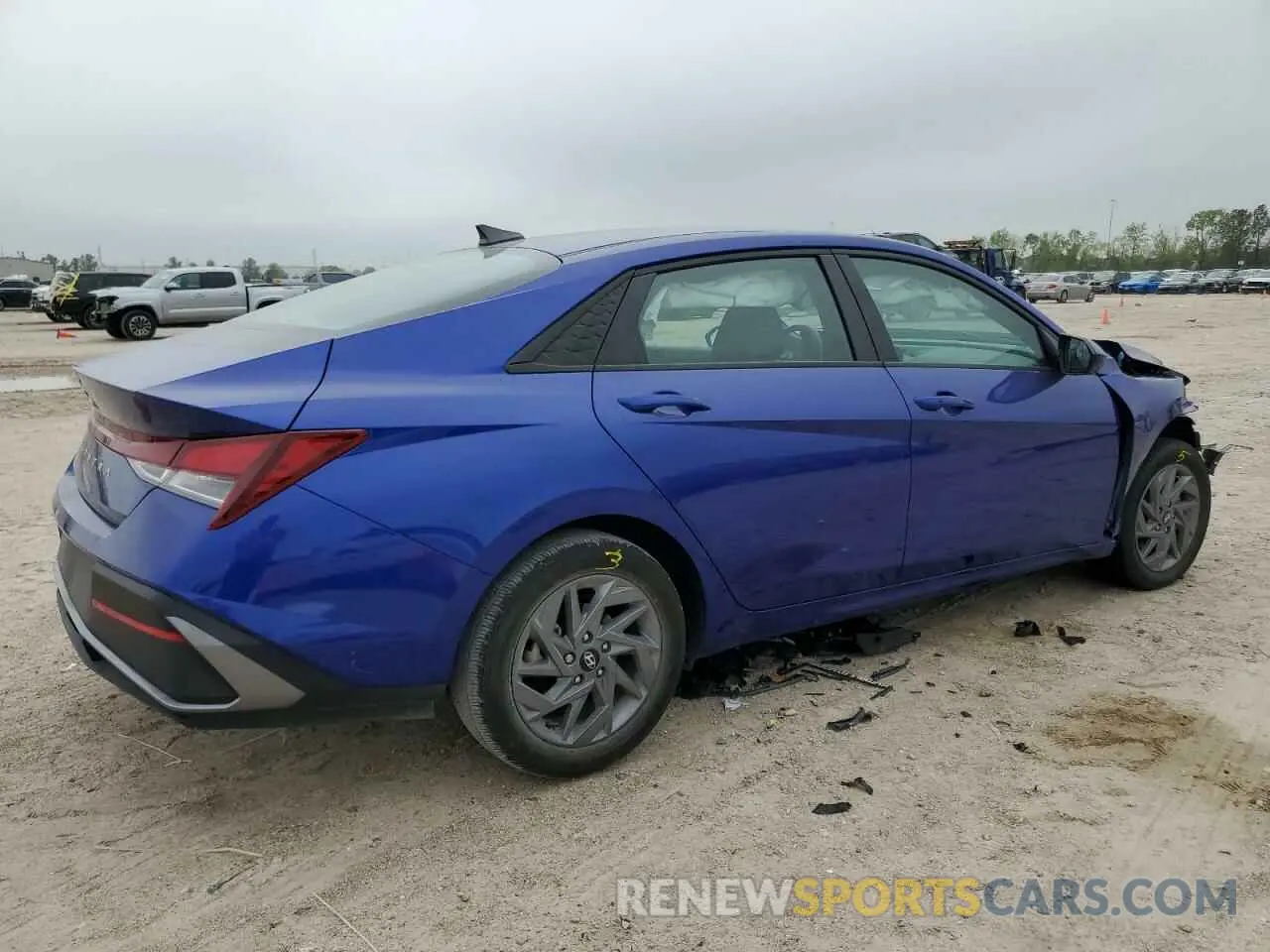 3 Photograph of a damaged car KMHLM4DG5RU756909 HYUNDAI ELANTRA 2024