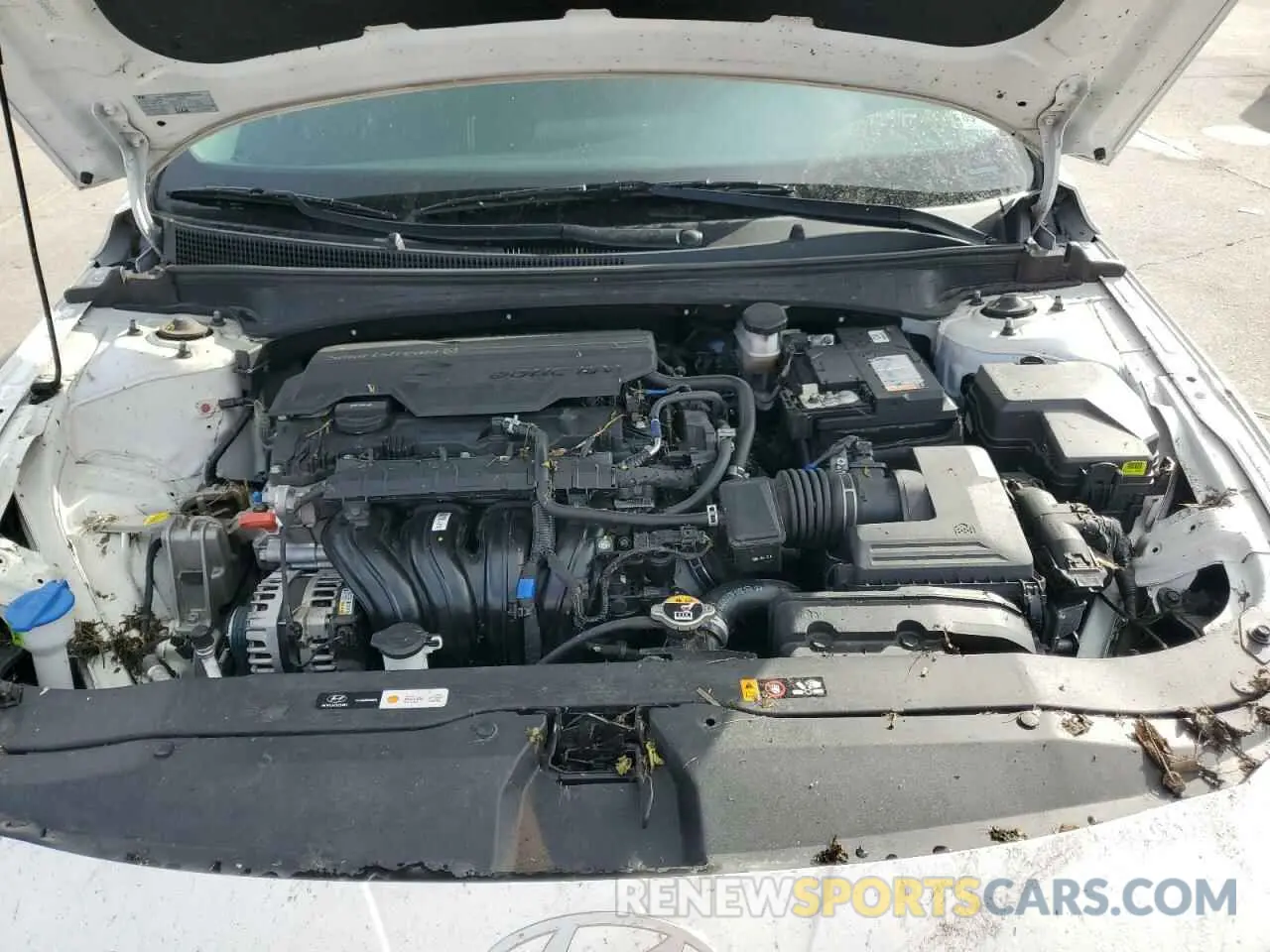 11 Photograph of a damaged car KMHLM4DG5RU758577 HYUNDAI ELANTRA 2024