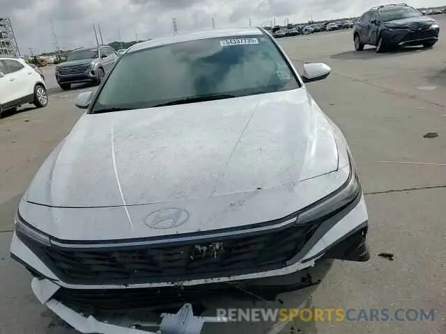 13 Photograph of a damaged car KMHLM4DG5RU758577 HYUNDAI ELANTRA 2024