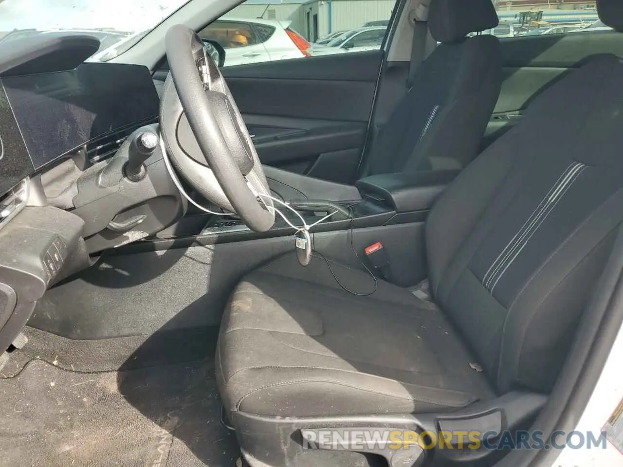 7 Photograph of a damaged car KMHLM4DG5RU758577 HYUNDAI ELANTRA 2024