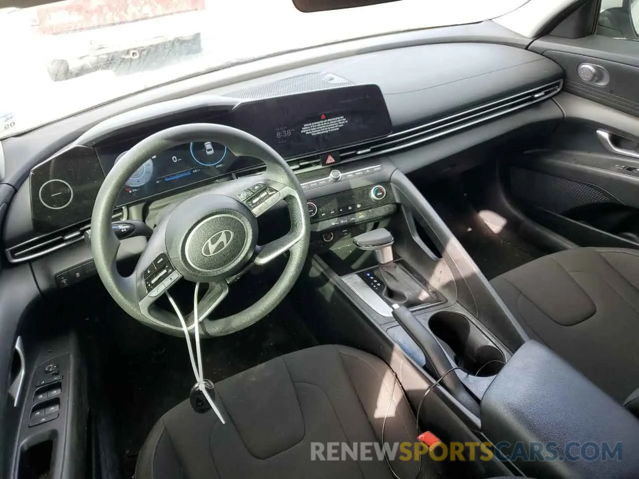 8 Photograph of a damaged car KMHLM4DG5RU758577 HYUNDAI ELANTRA 2024