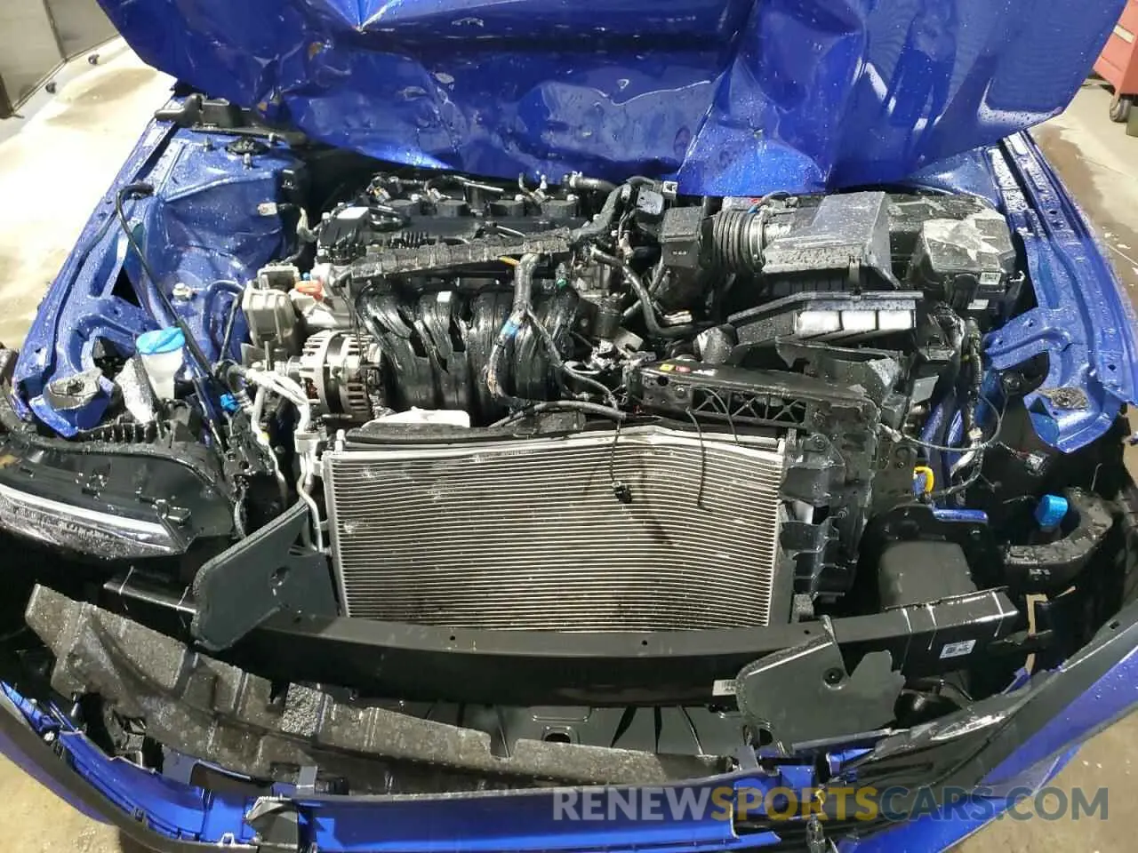 11 Photograph of a damaged car KMHLM4DG5RU761690 HYUNDAI ELANTRA 2024